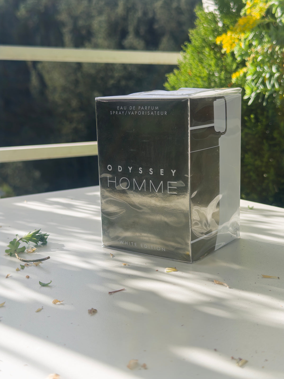 Odyssey Homme White - PolJosh