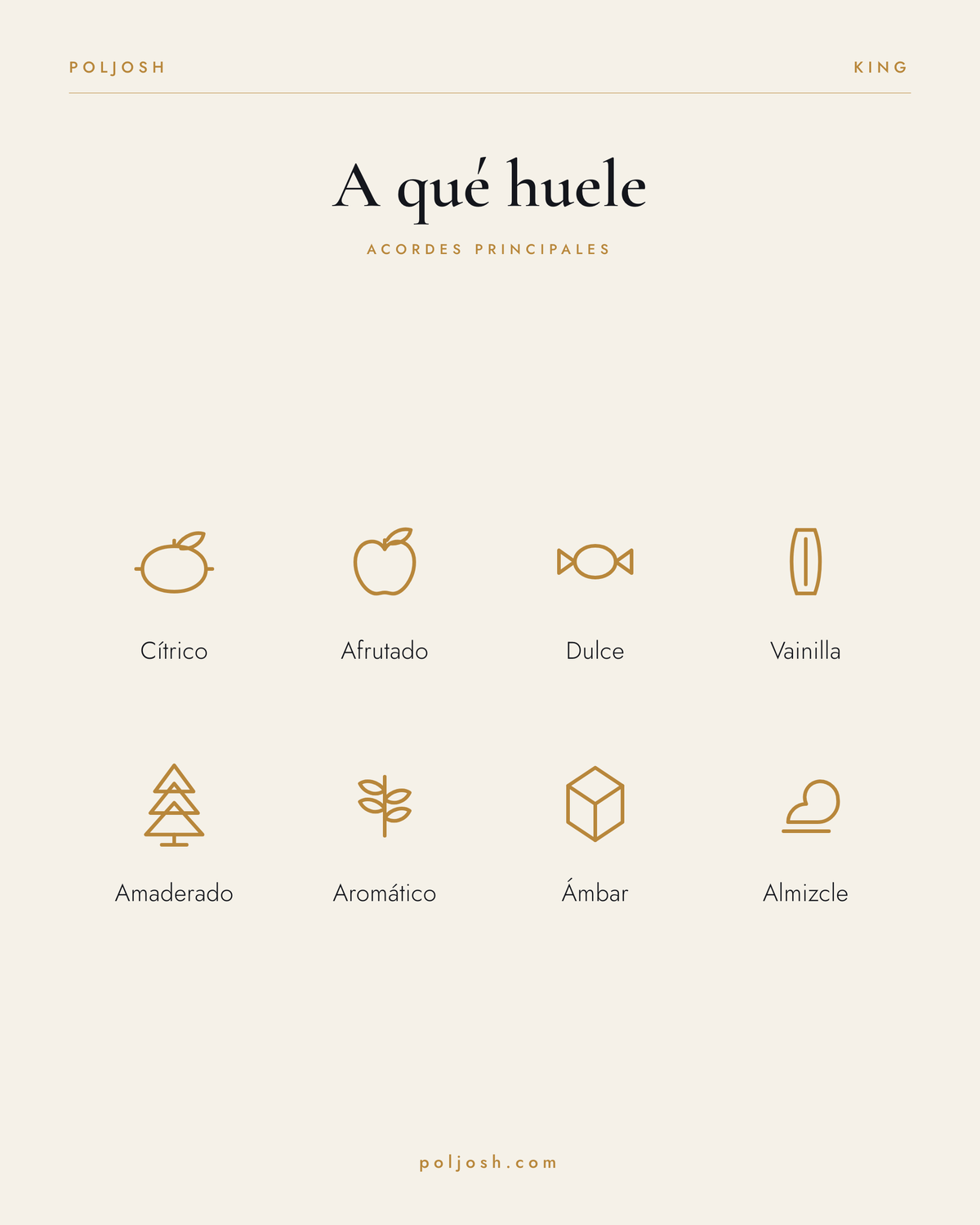 King — acordes principales