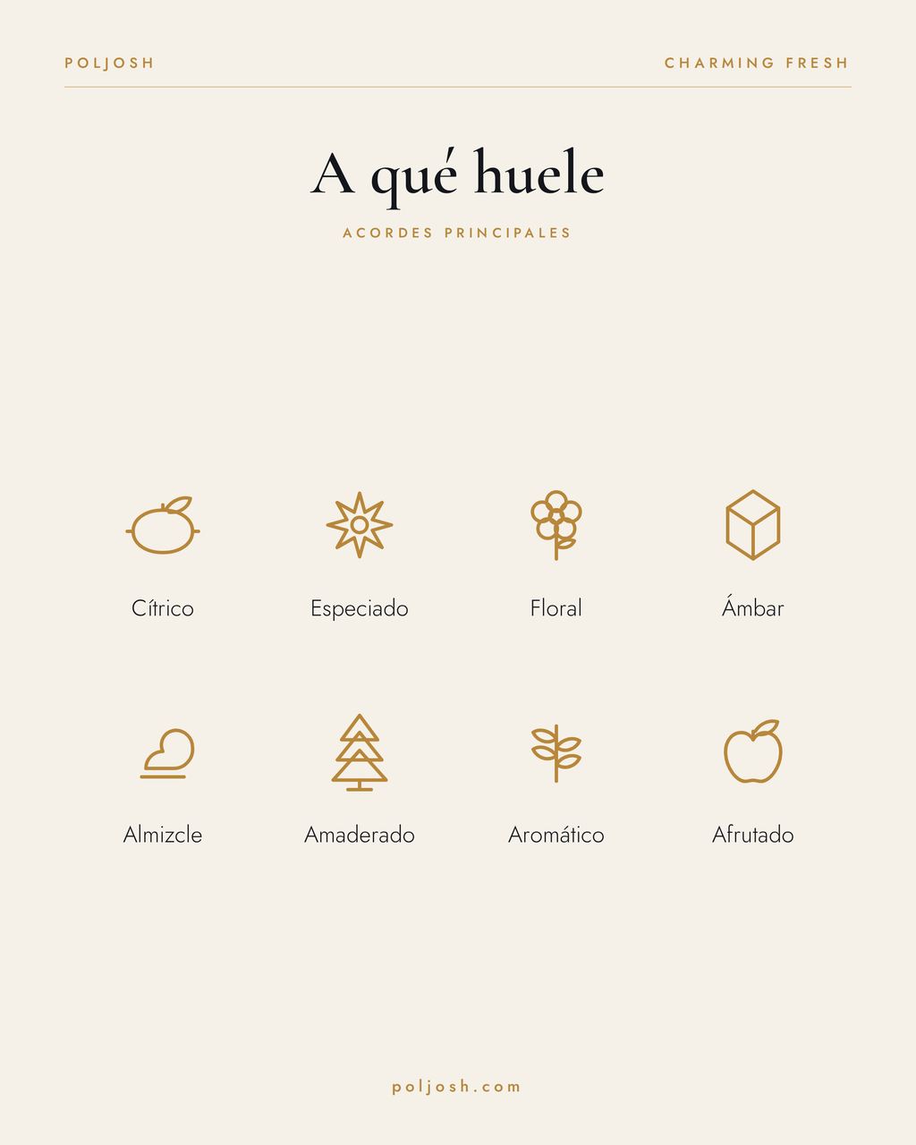 Charming Fresh — acordes principales