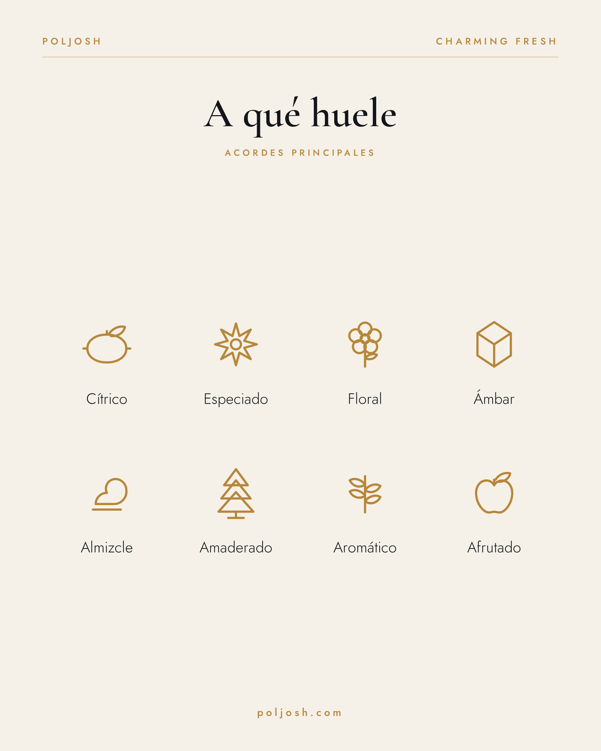 Charming Fresh — acordes principales