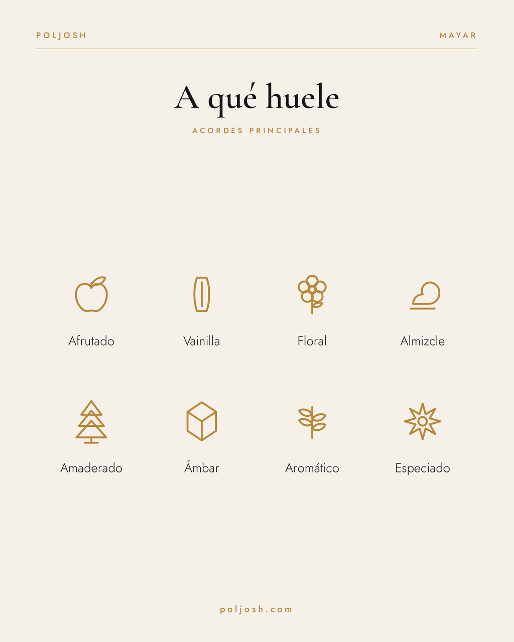 Mayar — acordes principales