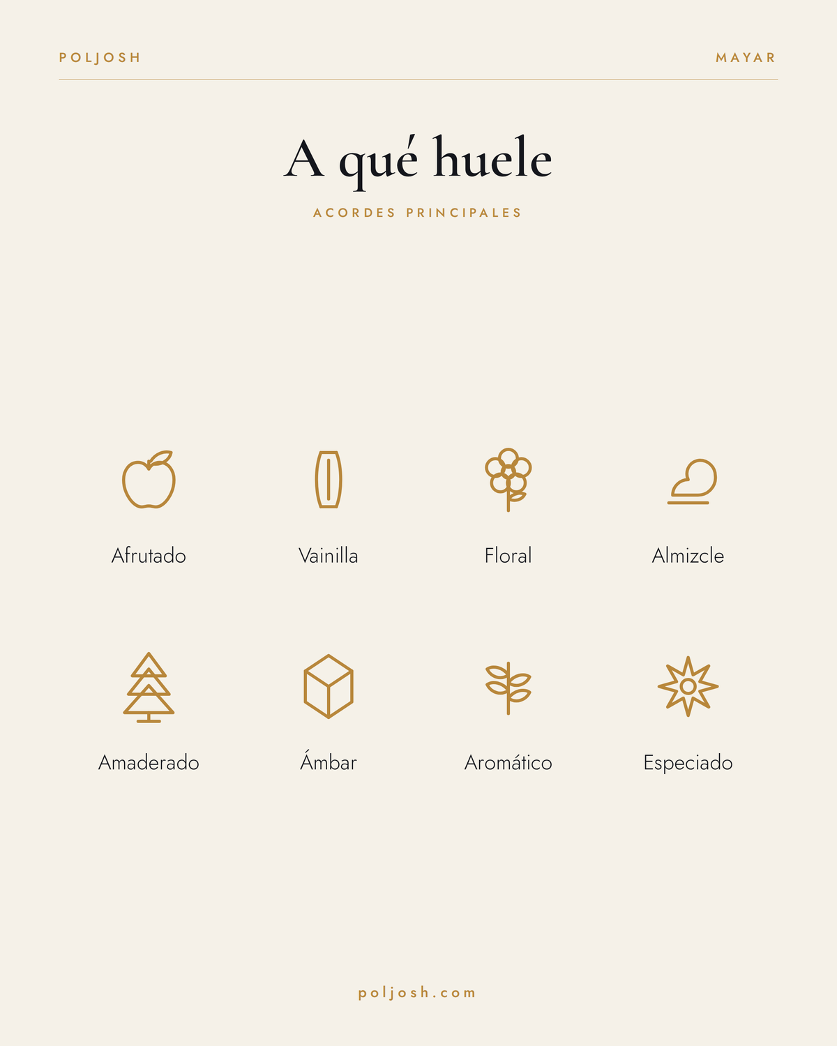 Mayar — acordes principales