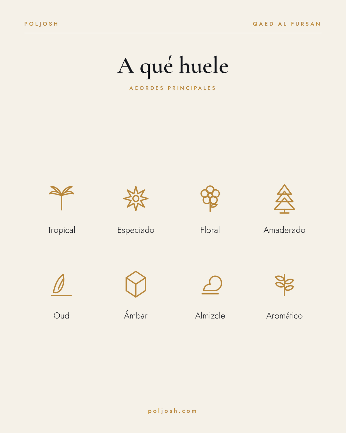 Qaed Al Fursan — acordes principales