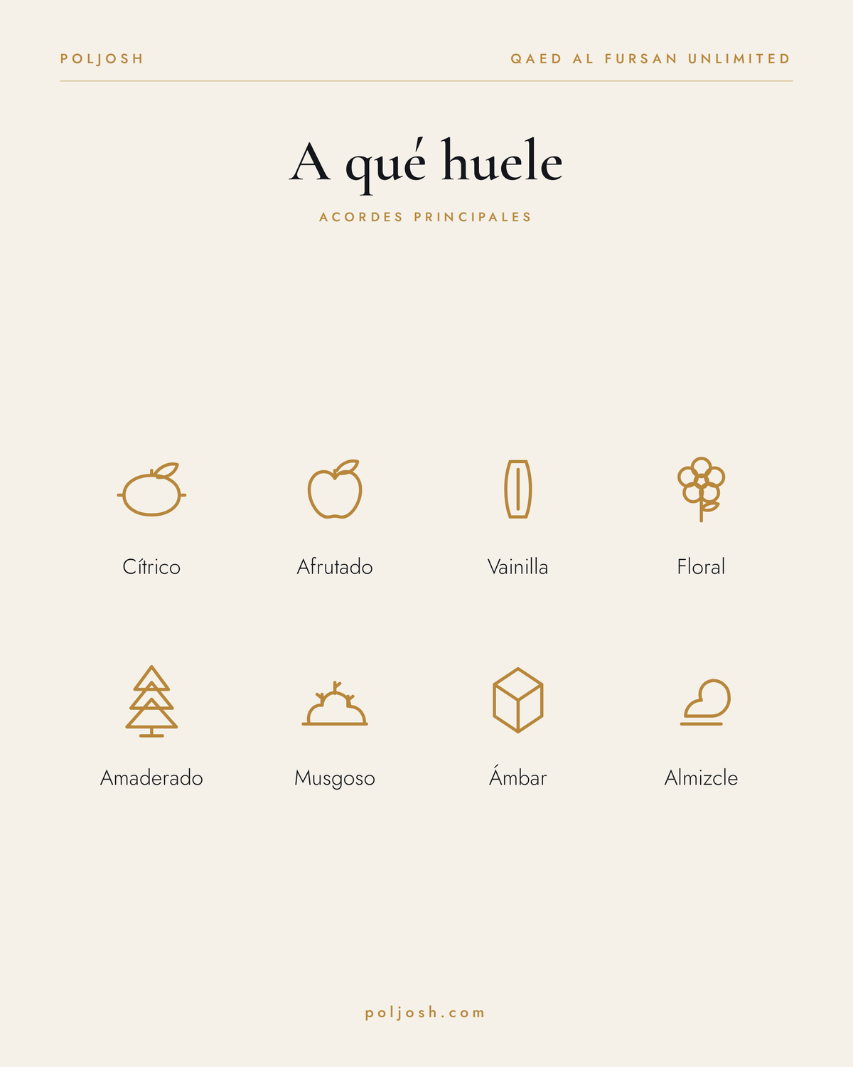 Qaed Al Fursan Unlimited — acordes principales