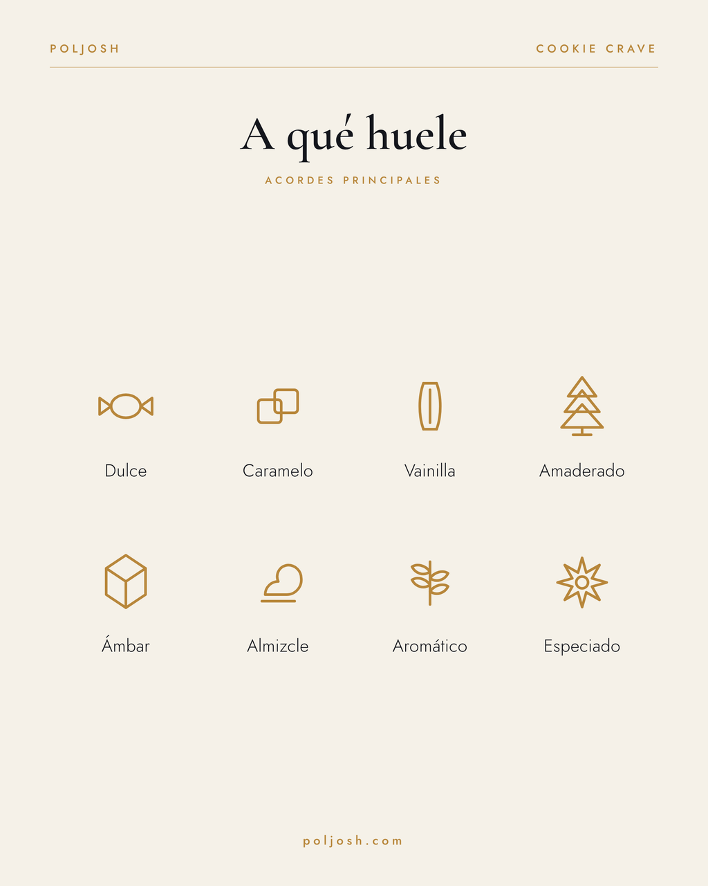 Cookie Crave — acordes principales