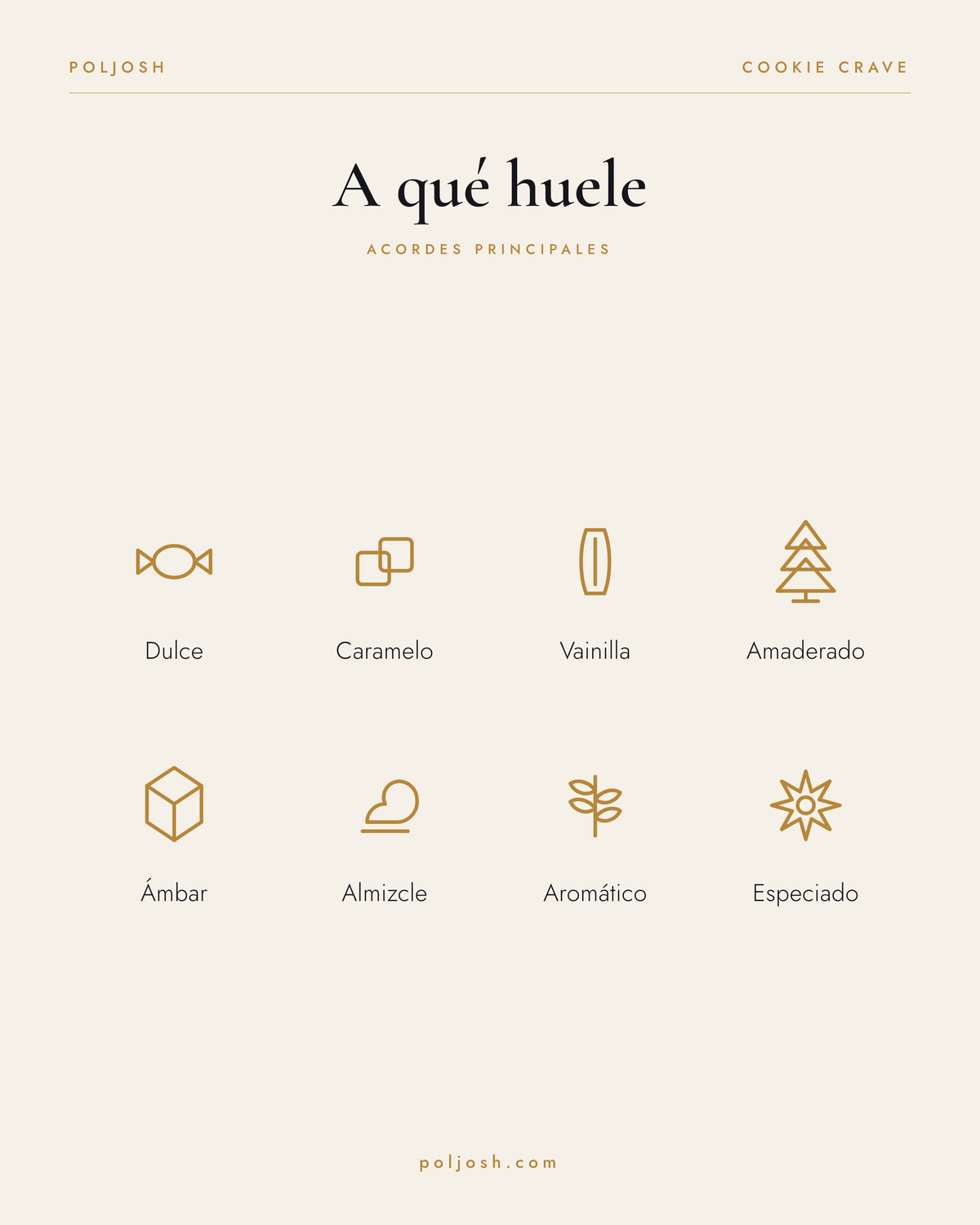 Cookie Crave — acordes principales