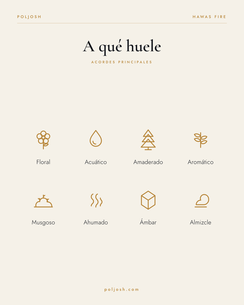 Hawas Fire — acordes principales