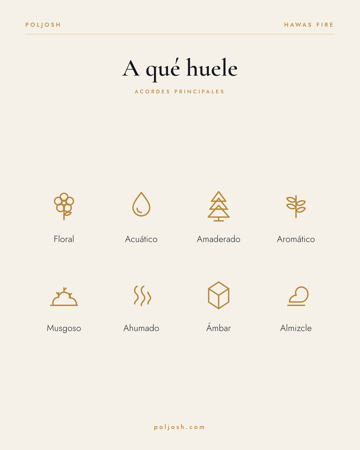 Hawas Fire — acordes principales